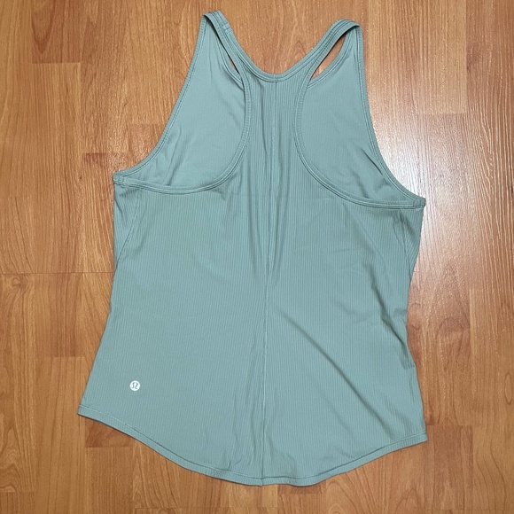Lululemon Base pace tank ribbed size 10 - Picture 3 of 3
